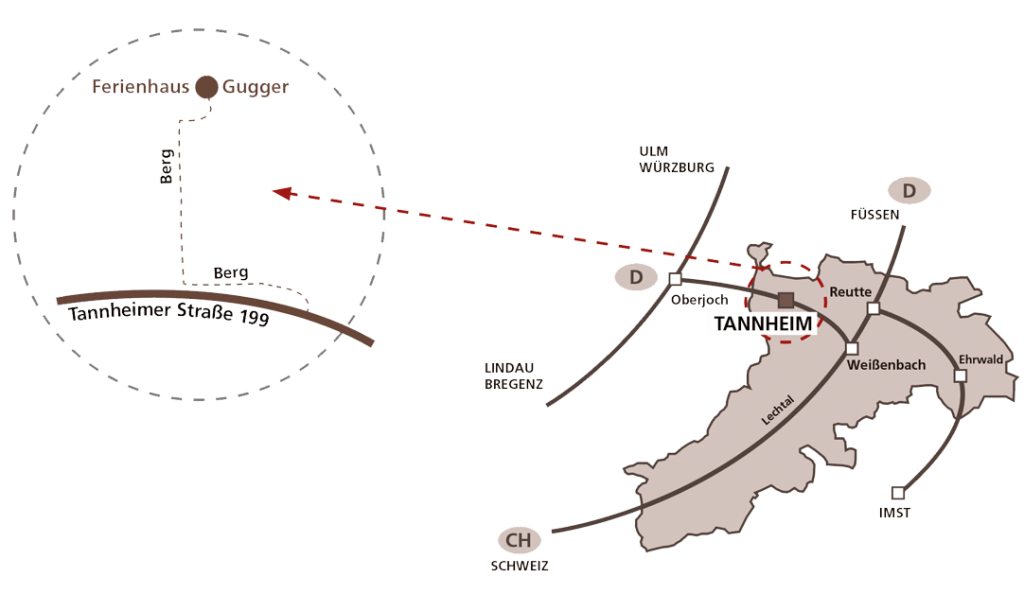 Verkehrskarte